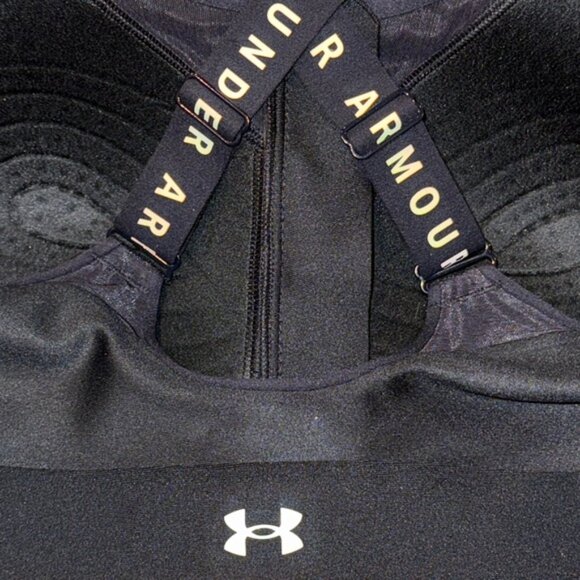 Under Armour Women’s UA Infinity High Zip Sports Bra (Size: XL)(NWT) - Picture 10 of 14